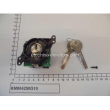 Interruptor de tecla KM804250G10 para Kone Elevator Cop